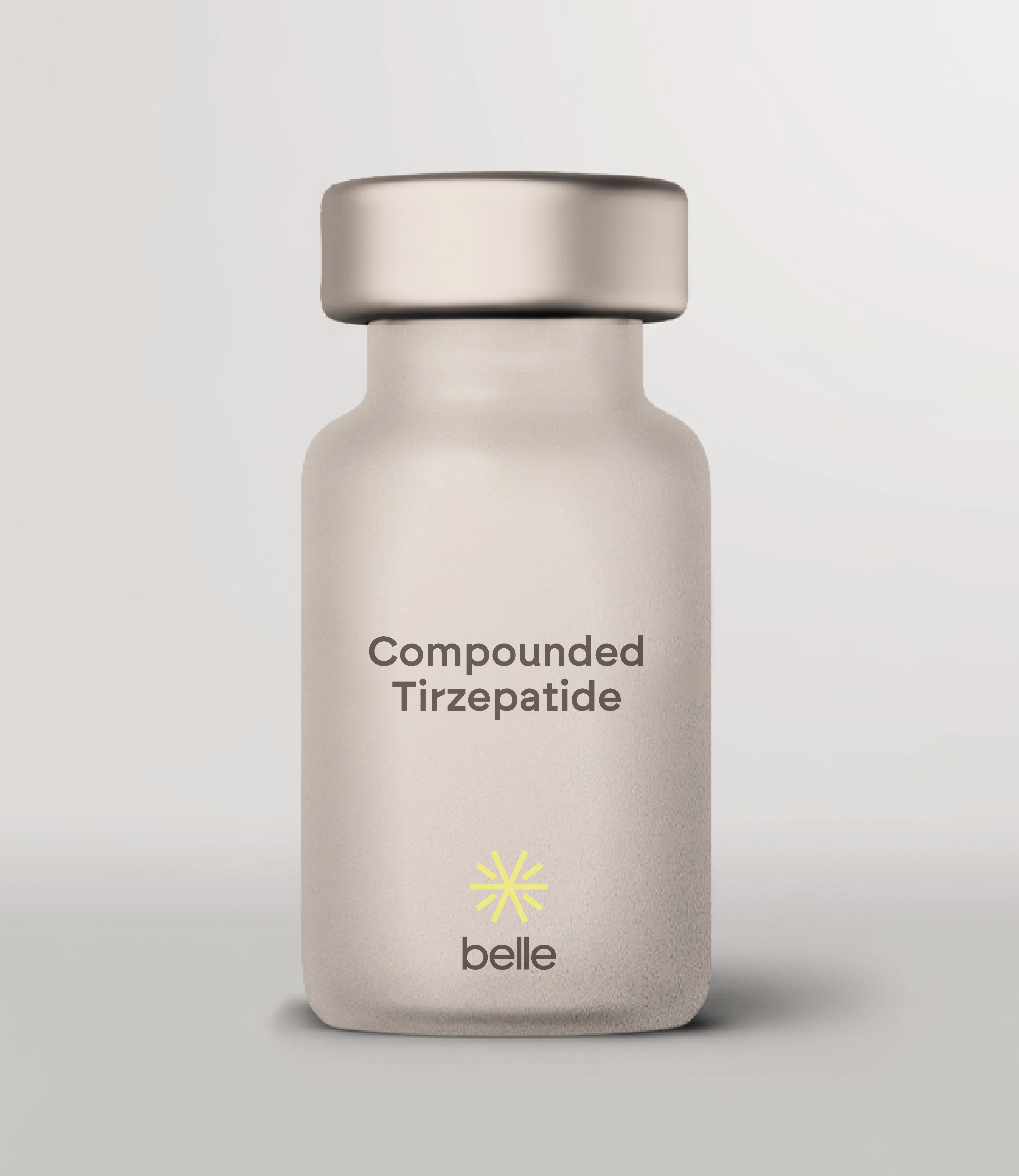 Belle compounded tirzepatide starter vial